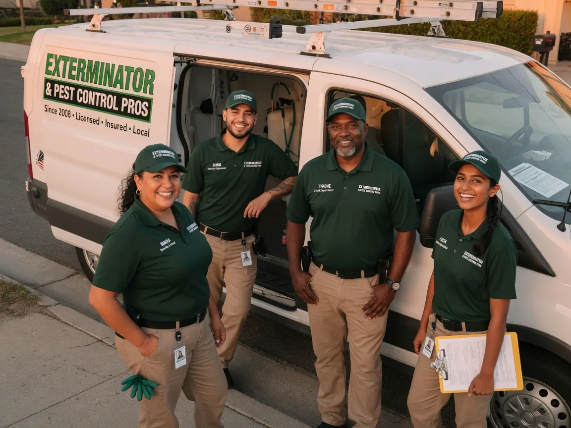 Emergency Pest Control company in Shumway, IL