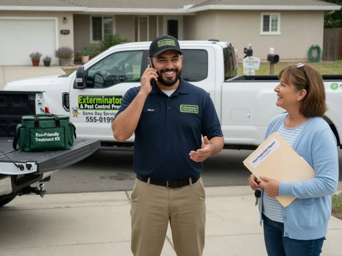 Emergency Pest Control Shumway, IL FAQs